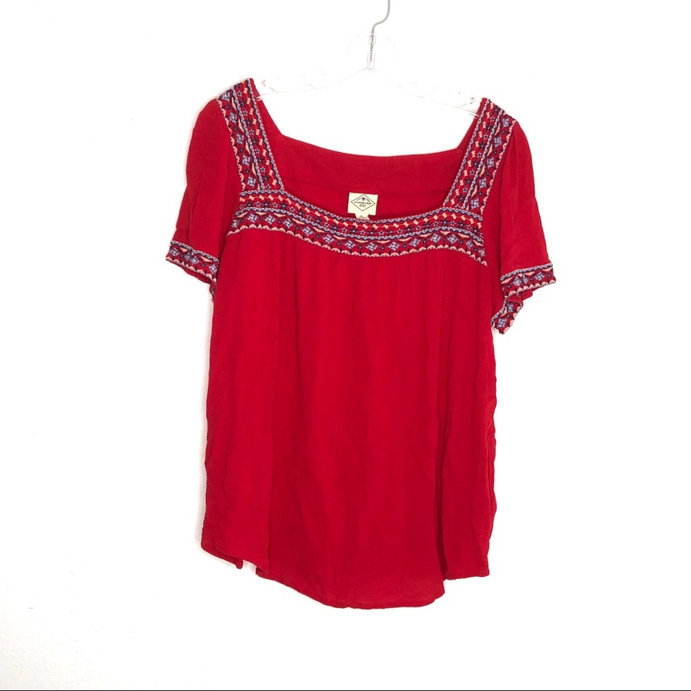 Maurices Live and Let Live St. John’s Bay Tops XL - Picture 10 of 16